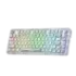 Redragon ELF PRO K649 Transparent Mechanical Keyboard